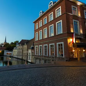 Hotel Canalview Ter Reien, Brugia
